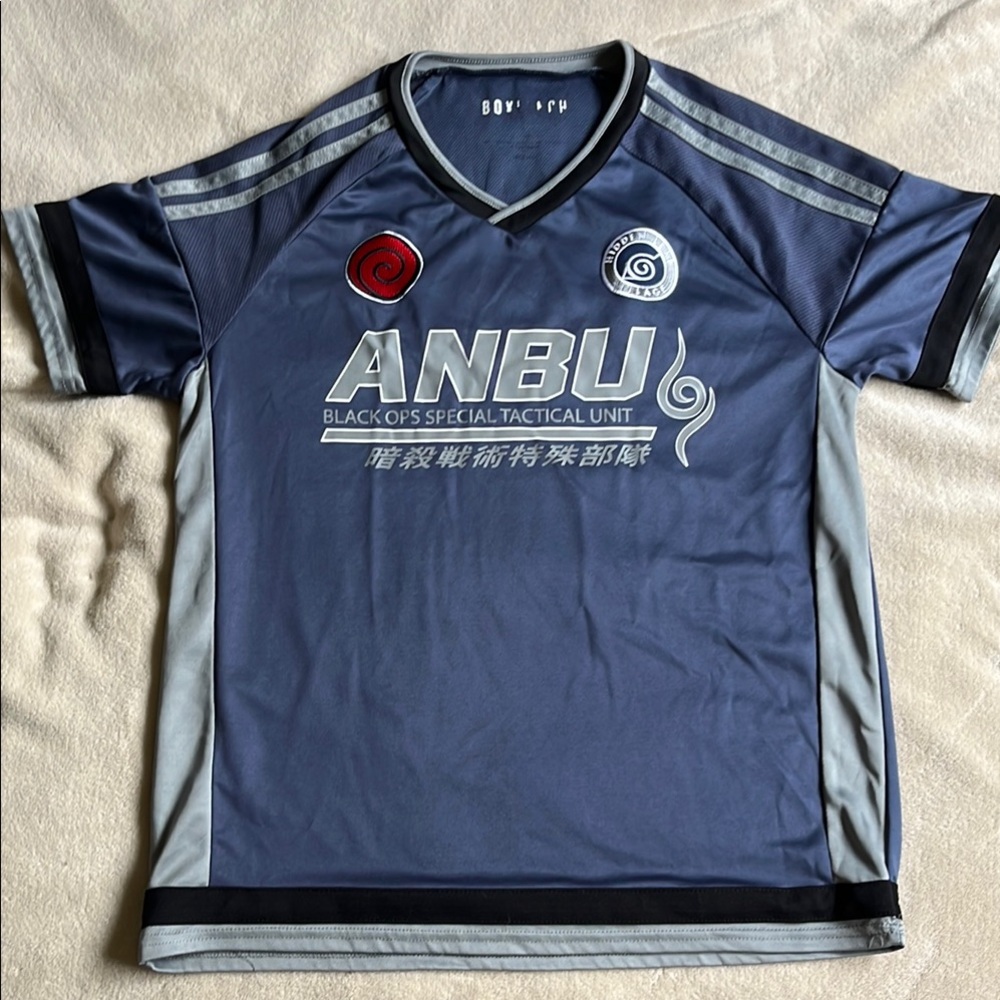Naruto - Kakashi #9 ANBU Jersey